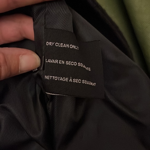 Guess, Pea coat,  knee length, Wool poly blend, - Picture 5 of 5